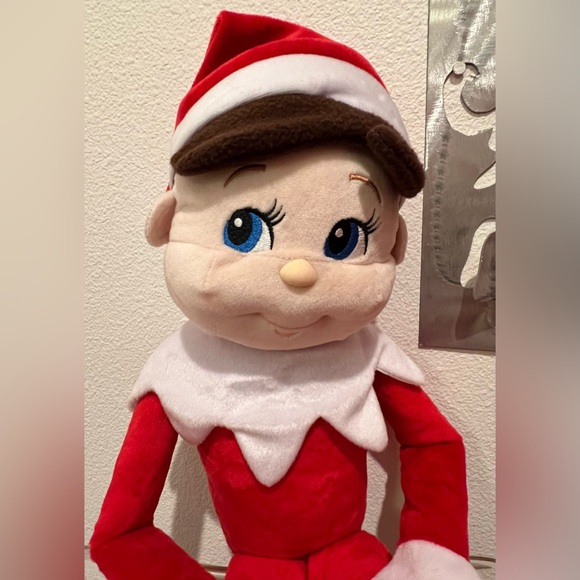 Elf on the Shelf Pajamas + Tote Bag + Large Stuffed Doll - Picture 9 of 16